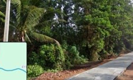 ขายที่ดิน - ขายที่ดินราคาถูกแถวอ่าวลกกำ (ด่านสวี ชุมพร) 136-3-40 ไร่