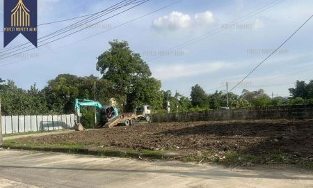 ขายที่ดิน - ขาย ที่ดินเปล่า แฮปปี้เพลสพาร์ค เหมาะสำหรับซื้อเก็บ ทำเลดี ลาดกระบัง เจ้าคุณทหาร