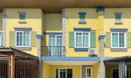 ขายทาวน์เฮาส์ - ขายทาวน์เฮ้าส์มือสองนนทบุรี โครงการ โกลเด้นทาวน์ รัตนาธิเบศร์-สถานีรถไฟฟ้าไทรม้า (Golden Town Rattanathibet-Saima Station) เนื้อที่ 21.2 ตร.ว.