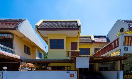 ขายบ้าน - ขายบ้านแฝดมือสอง โครงการ บ้านเปรมวดี 1 (Baan Premvadee 1) พุทธมณฑลสาย 3 บนเนื้อที่ 30.1 ตร.ว.