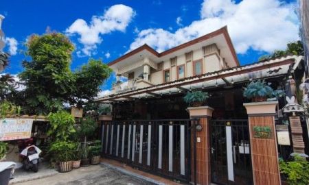 ขายบ้าน - ขายบ้านเดี่ยวมือสองนนทบุรี โครงการสุชาวาลัย พระราม 5 (Suchawalai Rama 5) พร้อมอยู่ เนื้อที่ 56 ตร.ว.