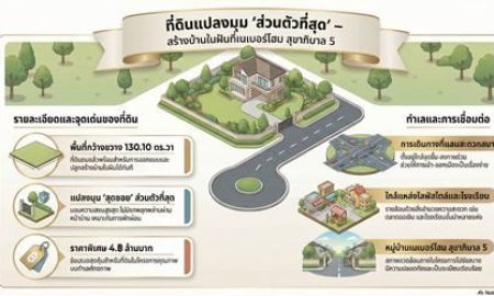 ขายที่ดิน - ขายที่ดินเปล่าในหมู่บ้านเนเบอร์โฮม สุขาภิบาล5