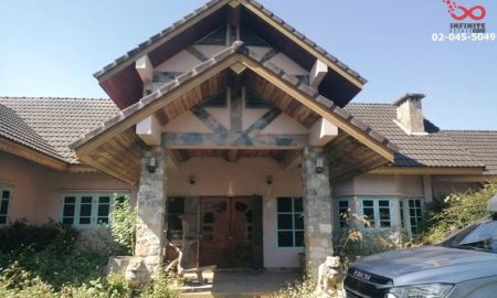 ขายบ้าน - ขายบ้านพร้อมที่ดิน 370 ตรว. ติดถนนหลัก ใกล้เทศบาลแม่สรวย เชียงราย