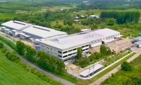 ขายโรงงาน / โกดัง - ขายโรงงานชลบุรี เขตบ่อกวางทอง สภาพใหม่มาก พร้อมใช้งาน