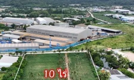 ให้เช่าที่ดิน - ให้เช่าที่ดินระยะยาว 10 ไร่ ห้วยโป่ง พื้นที่สีเหลือง ระยอง ใกล้นิคมฯและสุขุมวิท เหมาะสร้าง Workshop / Warehouse / ศูนย์กระจายสินค้า