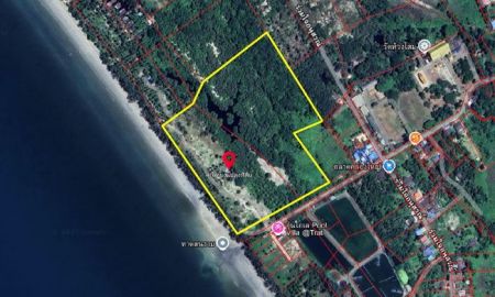 ขายที่ดิน - ขายที่ดิน ติดหาดสนงาม ถนนร่วมใจอนุสรณ์ ตำบลไม้รูด อำเภอคลองใหญ่ ตราด