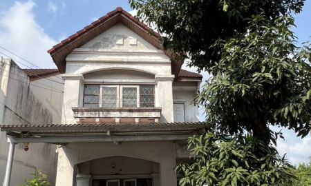 ขายบ้าน - ขายบ้านเดี่ยวหลังมุม หมู่บ้านวรนุช เพชรเกษม 68 แยก 31 ขายตามสภาพ ราคาต่อรองได้ ทำเลดี ใกล้ MRT บางแค