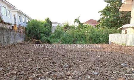 ขายที่ดิน - ที่ดินถมแล้ว โกสุมรวมใจ 37 ดอนเมือง กรุงเทพฯ