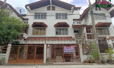 ขายทาวน์เฮาส์ - ทาวน์โฮม 3 ชั้น ซอย ติวานนท์ 40 ใกล้ MRT สนามบินน้ำ