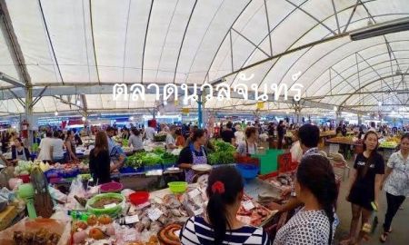 ให้เช่าทาวน์เฮาส์ - ให้เช่าบ้าน ย่านนวลจันทร์ หมู่บ้านเสนา 88 ใกล้ตลาดนวลจันทร์ เซ็นทรัลอีสต์วิลล์ ตลาดนัดหัวมุม