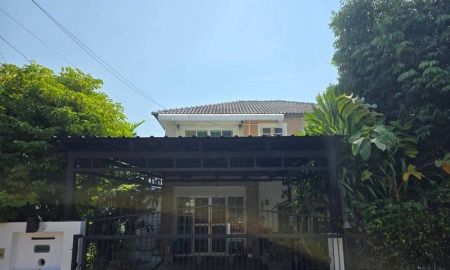 ขายบ้าน - ขาย บ้านเดี่ยว ม.เนเบอร์โฮม วัชรพล สุขาภิบาล5 วิวสวน สภาพบ้าน สวยพร้อมอยู่