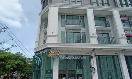 ให้เช่าอาคารพาณิชย์ / สำนักงาน - ให้เช่าและขายอาคารพาณิชย์ 4.5 ชั้น The Master อ่อนนุช 2 ถนนสุขุมวิท 77 อ่อนนุช 41 องมุม ติดถนน มีลิฟต์ส่วนตัว ใกล้ MRT ศรีนุช เพียง 400 ม.