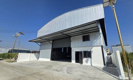 ให้เช่าโรงงาน / โกดัง - ให้เช่าโกดังพร้อมออฟฟิศ ลาดกระบัง14 แยก13 ขนาด520ตรม. ใกล้ สนามบินสุวรรณภูมิ