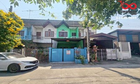 ขายทาวน์เฮาส์ - ขายทาวน์เฮ้าส์ 2 ชั้น 18 ตรว. ม.อรุณนิเวศน์ พหลโยธิน 54/1 ใกล้รถไฟฟ้าสะพานใหม่ สนามบินดอนเมือง