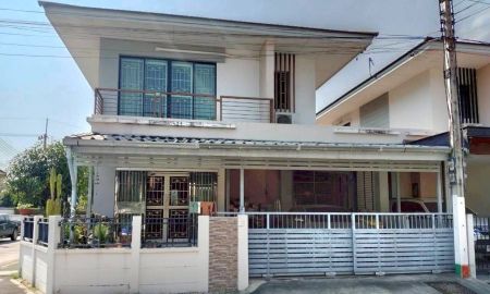 ขายบ้าน - ขายบ้านแฝด หลังมุม หมู่บ้านสถาพร รังสิต คลองสาม เนื้อที่ 37.6 ตรว. ธัญบุรี จังหวัดปทุมธานี