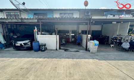 ขายทาวน์เฮาส์ - ขายทาวน์เฮาส์ 2ชั้น 21ตรว. เคหะร่มเกล้า 31 ลาดกระบัง ใกล้สนามบินสุวรรณภูมิ