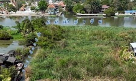 ขายที่ดิน - ขายที่ดินหลุดจำนอง!! ติดแม่น้ำท่าจีน 111 ตรว. ต.งิ้วราย อ.นครชัยศรี จ.นครปฐม