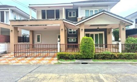 ขายบ้าน - ขายบ้านเดี่ยว เดอะลิฟวิ่ง 3 บ้านกล้วย-ไทรน้อย (ใกล้รถไฟฟ้าสายสีม่วง สถานีคลองบางไผ่) เนื้อที่ 65.5 ตรว. ตำบลพิมลราช อำเภอบางบัวทอง จังหวัดนนทบุรี