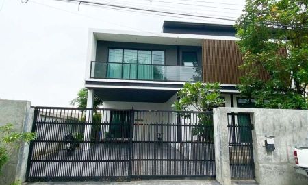 ขายบ้าน - บ้านเดี่ยวสร้างเอง นวมินทร์ คลองกุ่ม บึงกุ่ม พร้อมอยู่