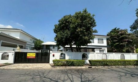 ให้เช่าบ้าน - ให้เช่าบ้านเดี่ยวหลังใหญ่ หมู่บ้าน นันทวัน-วัชรพล พร้อมบ้านน็อคดาวน์แยก อีก 2 หลัง สำหรับทำออฟฟิศหรือเรือนรับรอง