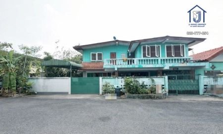 ขายบ้าน - ขายบ้านแฝด 2 ชั้น 68 ตารางวา หมู่บ้านปิ่นเจริญ 2 ถนนสรงประภา ใกล้สนามบินดอนเมือง