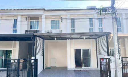 ขายทาวน์เฮาส์ - ทาวน์เฮาส์ 2 ชั้น เดอะ คอนเนค ถ.บางนา- ศรีวารีน้อย