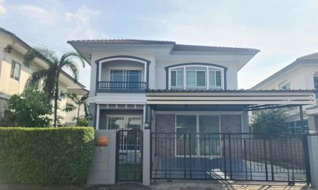 ขายบ้าน - ขายบ้านเดี่ยวหมู่บ้านภัสสรเพรสทิส แขวงประเวศ เขตประเวศ กรุงเทพมหานคร