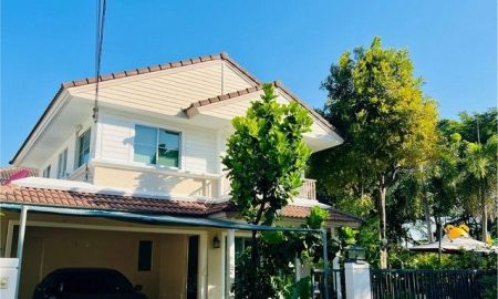 ให้เช่าบ้าน - ให้เช่าบ้านเดี่ยว 2 ชั้น ม.พฤกษ์ลดา วงแหวน-รัตนาธิเบศร์ พร้อมเฟอร์นิเจอร์