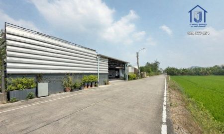 ขายบ้าน - ขายบ้านเดี่ยวชั้นเดียว 200 ตารางวา ถนนบ้านกล้วย - ไทรน้อย ซอยเยี่ยมรอดเงินทอง