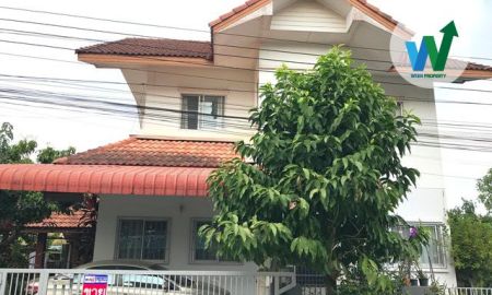 ขายบ้าน - ขายบ้านเดี่ยว 2 ชั้น พร้อมอยู่ 52.4 ตร.ว. 4 ห้องนอน 2 ห้องน้ำ 3 แอร์ พร้อมเฟอร์นิเจอร์บางส่วน ใกล้สนามบินสุวรรณภูมิ