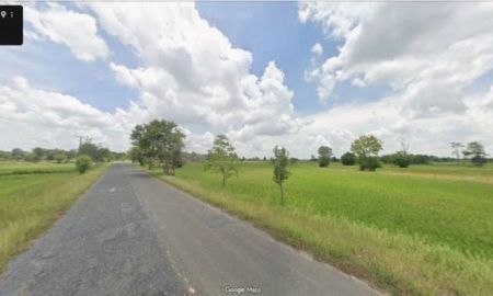 ขายที่ดิน - ขายถูกที่ดิน 17 ไร่เศษ ติดถนน อ.นาเชือก มหาสารคาม