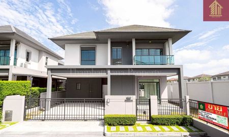 ขายบ้าน - บางกอก บูเลอวาร์ด รังสิต-คลอง4 บ้านเดี่ยวหลังมุม