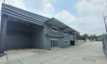 ให้เช่าโรงงาน / โกดัง - ให้เช่าอาคารโรงงานสร้างใหม่ ย่านศรีราชา พื้นที่ใช้สอย 600 ตรม. ท่าเรือแหลมฉบัง ศรีราชา ชลบุรี