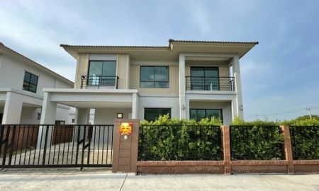 ขายบ้าน - ขายบ้านเดี่ยวหลังมุม The Plant บางนา-วงแหวน ถ.สุขาภิบาล2 ใกล้โรงเรียนนานาชาติและเมกาบางนา สมุทรปราการ.