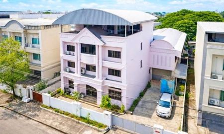 ให้เช่าโรงงาน / โกดัง - ตลาดสมบัติบุรี 2.55กม. ถนน 345 โรงงานพร้อมอาคารออฟฟิศ 3 ชั้น ไทวัสดุ บางบัวทอง 2.9กม. 2 ห้องน้ำ 202ตร.ว. 1,202 ตร.ม. ตลาดบางบัวทอง 2.8 กม.