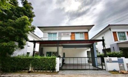 ขายบ้าน - ขายบ้านแฝดมือสอง โครงการ เดอะคลัสเตอร์วิลล์ 4 ราชพฤกษ์ สิรินธร (The Cluster Ville Ratchaphruek - Sirinthorn) เนื้อที่ 39.1 ตร.ว.