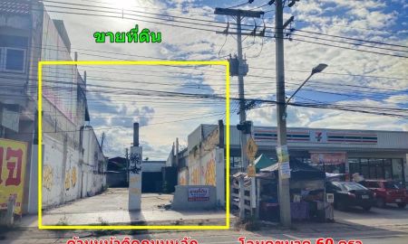 ขายที่ดิน - ที่ดินปากช่อง ทำธุรกิจ ติดร้านสะดวกซื้อ 7-11 หน้าโรงเรียนปากช่อง