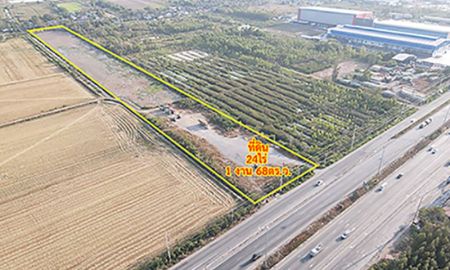 ขายที่ดิน - ขายที่เปล่า แปลงใหญ่ ริมถนนพหลโยธิน วังน้อย อยุธยา