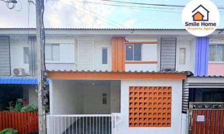 ขายทาวน์เฮาส์ - ขายบ้านพฤกษา85 หลังวัดหนามแดง-เทพารักษ์ สมุทรปราการ รีโนเวทใหม่