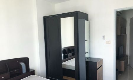 ให้เช่าคอนโด - คอนโด แอสปาย ศรีนครินทร์ ติดศูนย์การค้า ซีคอนสแควร์ 30 ตารางเมตร 1 ห้องนอน ชั้น7 ตึกA ตกแต่งครบ