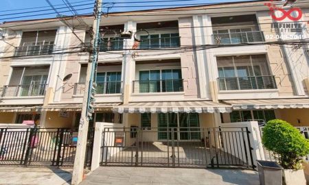 ขายทาวน์เฮาส์ - ขายทาวน์โฮม บ้านกลางเมือง S-Sense ศรีนครินทร์ 3ชั้น 20ตร.ว. ใกล้รถไฟฟ้า ซีคอนแสควร์