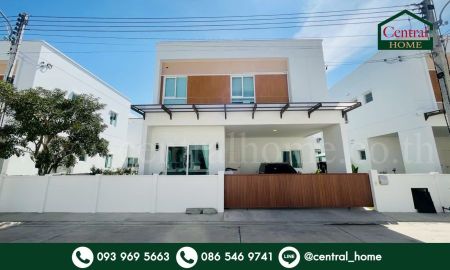 ขายบ้าน - บ้านเดี่ยว โมเดน พระราม 2 สภาพมือ 1 build in พร้อมโซล่าเซลล์