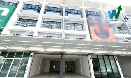 ให้เช่าอาคารพาณิชย์ / สำนักงาน - ให้เช่าตึกแถว 4ชั้น ซอยกันตนา บางใหญ่ นนทบุรี