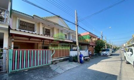 ขายทาวน์เฮาส์ - ขายทาวน์เฮ้าส์ หมู่บ้าน พฤกษา15 แพรกษา เนื้อที่ 18 ตร.ว ทำเลดี ต่อเติมครบ