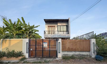 ขายบ้าน - บ้านเดี่ยวสร้างเอง 2 ชั้น ซอยบรมราชชนนี 68 ตลิ่งชัน ทำเลดีเข้าซอยไม่ลึก ใกล้ตลาดสดธนบุรี