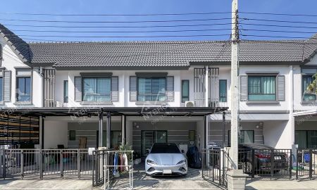 ขายทาวน์เฮาส์ - โมดิ วิลล่า พระราม 5 กาญจนาภิเษก ต่อเติมครบพร้อมอยู่ ใกล้รถไฟฟ้าสายสีม่วง