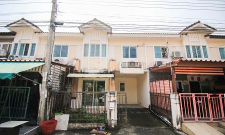 ขายทาวน์เฮาส์ - ขายทาวน์เฮ้าส์ 2 ชั้น พฤกษาวิลล์ 34 เพชรเกษม 110 บางแค หนองแขม เลียบคลองทวีวัฒนา 25.4 ตร.ว ต้นโครงการ หน้าถนนเมน หน้าบ้านไม่ชนใคร