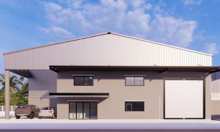 ให้เช่าโรงงาน / โกดัง - เช่าอาคารสำนักงาน โรงงาน 600 ตารางเมตร ใกล้ท่าเรือแหลมฉบัง ศรีราชา ชลบุรี