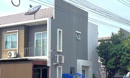 ขายทาวน์เฮาส์ - ขายบ้านหลังมุม เดอะ คัลเลอร์ส เลชเชอร์ บางนา กม.8 The Colors Leisure Bangna Km.8