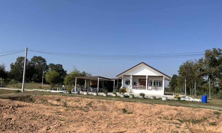 ขายบ้าน - ขายถูกมาก!! บ้านสวนพร้อมสระน้ำ บนที่ดิน 6 ไร่ 2 งาน 30 ตร.ว. ทำเลดี อ.พล จ.ขอนแก่น ใกล้ห้างโลตัส